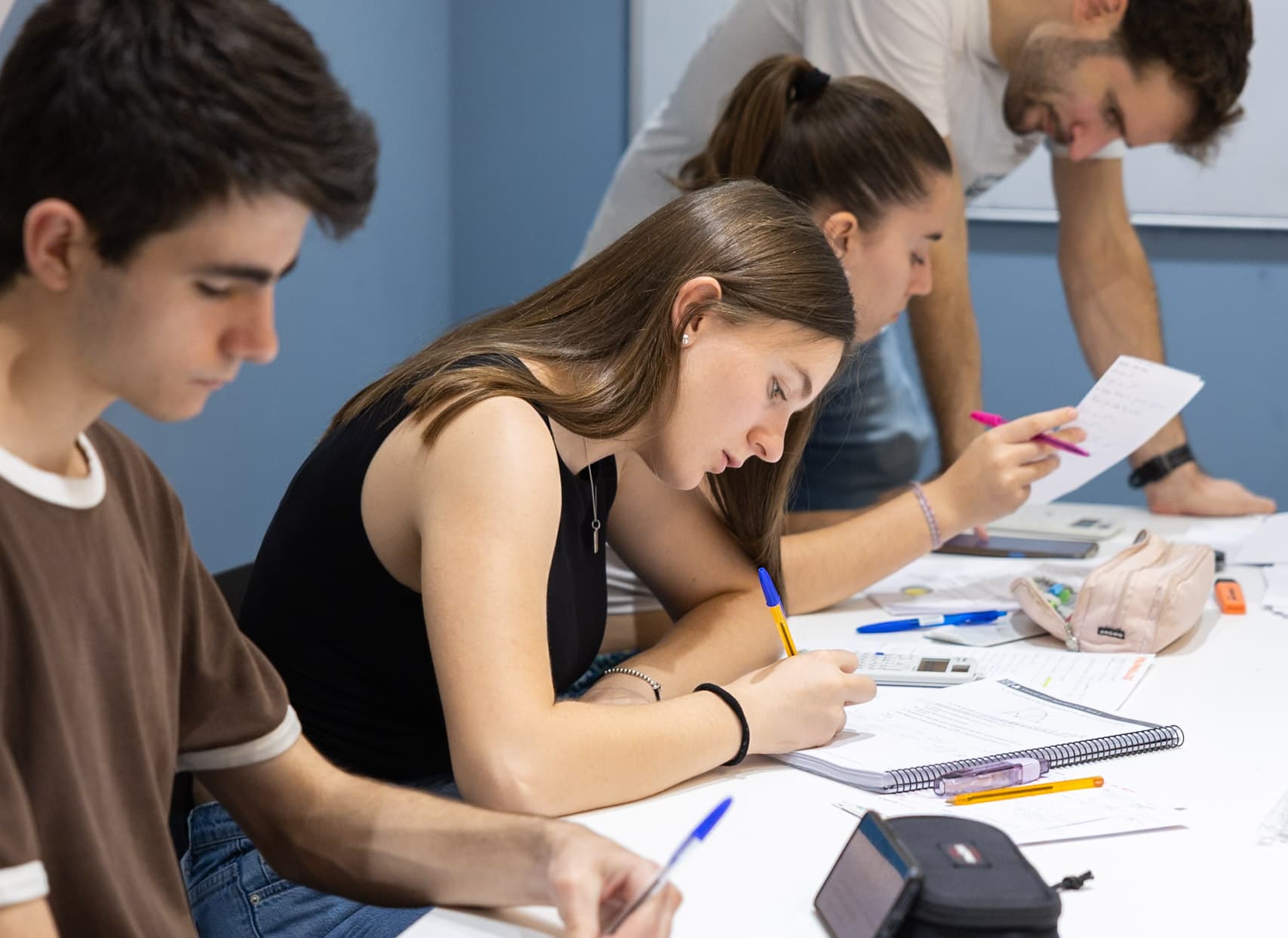 classes universitàries