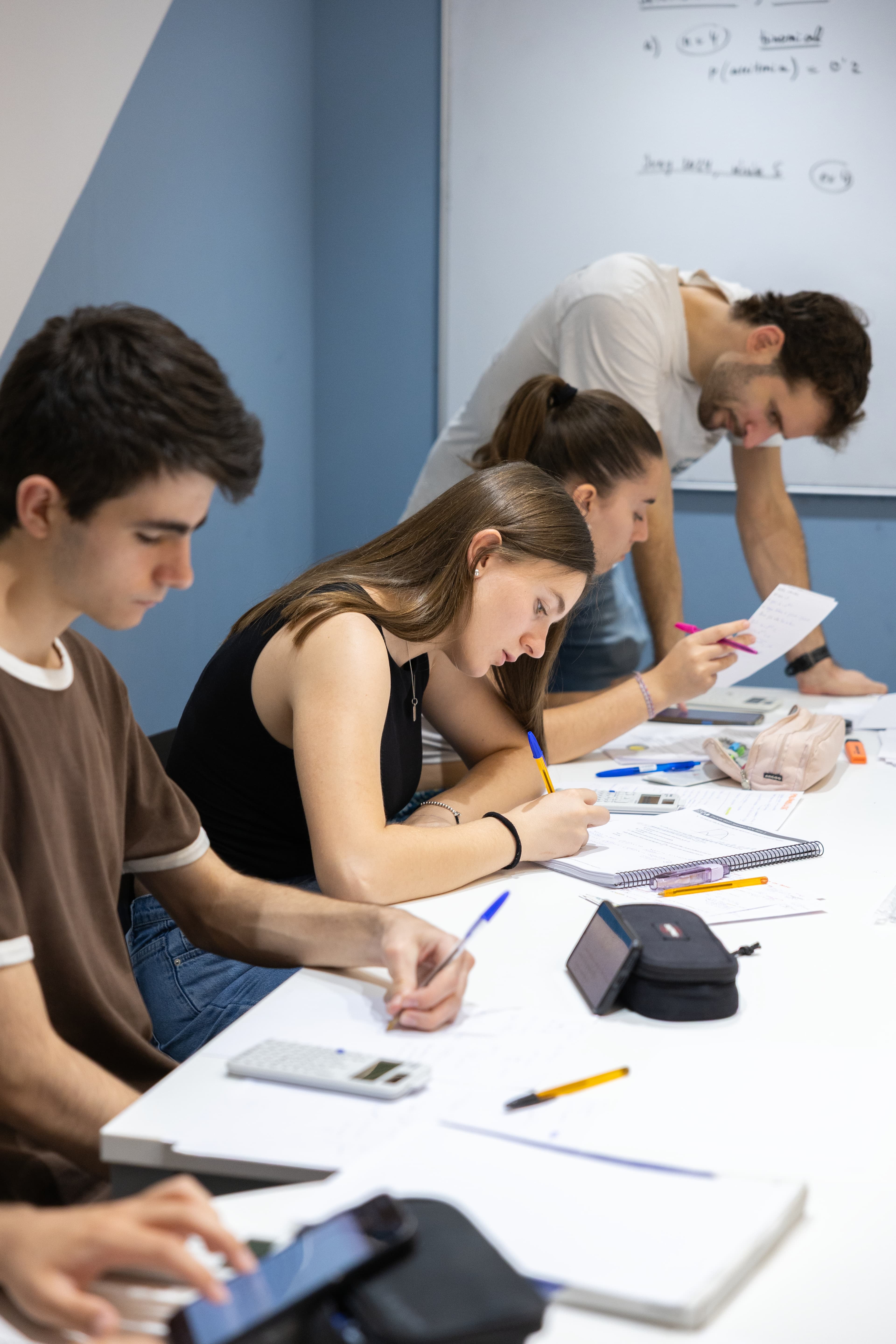 classes universitàries